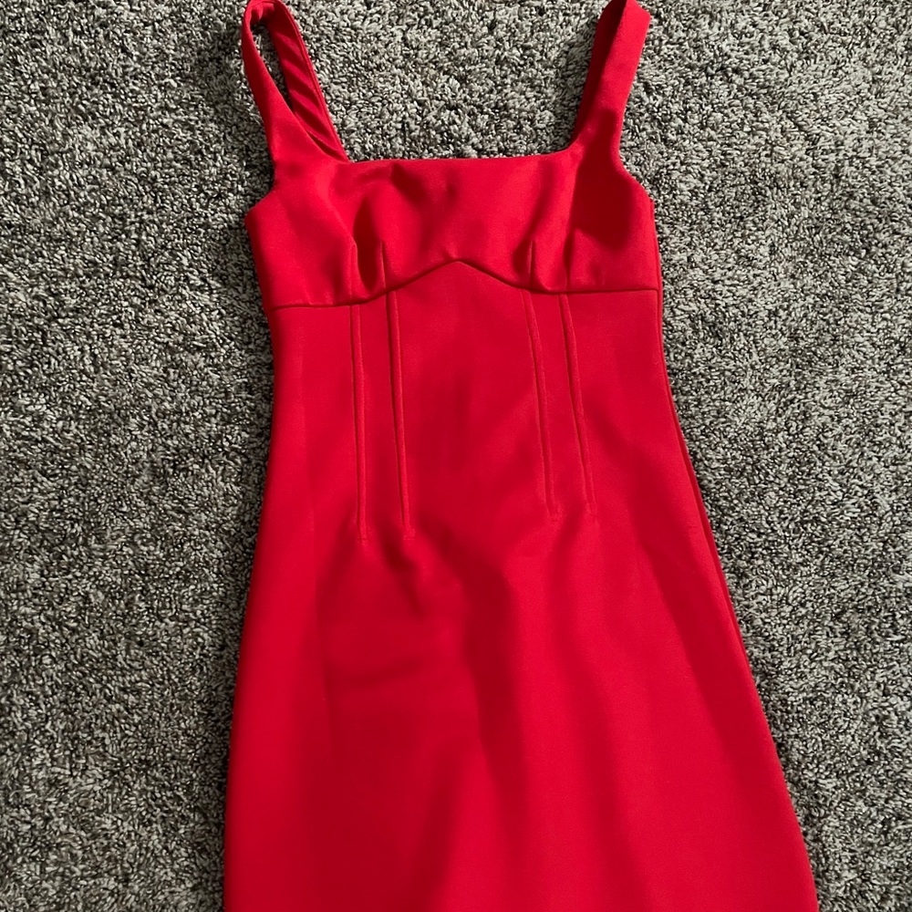 Red Short Womens Dress